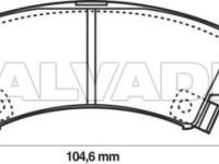 Hyundai Atos, Atoz 1997-2008 KETASPIDURIKLOTSID KETASPIDURIKLOTSID mudelile HYUNDAI ATOS (MX) W...