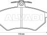 Audi 100 1976-1983 KETASPIDURIKLOTSID KETASPIDURIKLOTSID mudelile AUDI 100 (C2)+ AVAN...