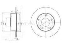 Audi A6 (C5) 1997-2005 PIDURIKETAS PIDURIKETAS mudelile AUDI A6 (C5) SDN/AVANT, 20...