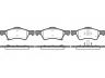 Chrysler Voyager / Town & Country 1995-2001 KETASPIDURIKLOTSID KETASPIDURIKLOTSID mudelile CHRYSLER GRAND VOYA...