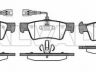 Volkswagen Touareg 2002-2010 KETASPIDURIKLOTSID KETASPIDURIKLOTSID mudelile VW TOUAREG (7L), 20...