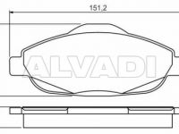 Peugeot 3008 2009-2016 KETASPIDURIKLOTSID KETASPIDURIKLOTSID mudelile PEUGEOT 3008 Kinnit...