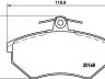 Audi 80 (B2) 1978-1986 KETASPIDURIKLOTSID KETASPIDURIKLOTSID mudelile AUDI 80 (B2) Kinnit...