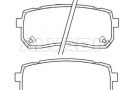 Kia Carnival 2006-2014 KETASPIDURIKLOTSID KETASPIDURIKLOTSID mudelile KIA CARNIVAL (UVP) ...