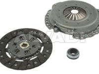 Peugeot Expert 1995-2007 SIDURIKOMPLEKT SIDURIKOMPLEKT mudelile PEUGEOT EXPERT (222/223...