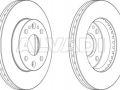 Kia Rio (DC) 2000-2005 PIDURIKETAS PIDURIKETAS mudelile KIA RIO (DC) Piduriketaste...