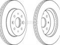 Kia Rio (DC) 2000-2005 PIDURIKETAS PIDURIKETAS mudelile KIA RIO (DC) Piduriketaste...