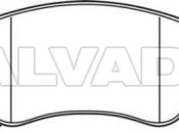 Toyota Avensis (T22) 1997-2003 KETASPIDURIKLOTSID KETASPIDURIKLOTSID mudelile TOYOTA AVENSIS (T22...