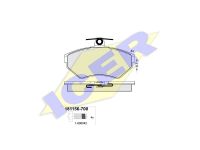 Seat Arosa 1997-2004 KETASPIDURIKLOTSID KETASPIDURIKLOTSID mudelile SEAT AROSA (6H), 20...