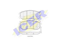 Opel Antara 2006-2017 KETASPIDURIKLOTSID KETASPIDURIKLOTSID mudelile OPEL ANTARA Kinnitu...