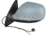 Audi Q7 (4L) 2006-2015 PEEGEL VÄLINE PEEGEL VÄLINE mudelile AUDI Q7 (4L) Soojendus: ...