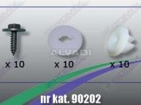 Ford Escort 1995-2000 KINNITITE KOMPLEKT KINNITITE KOMPLEKT mudelile FORD ESCORT (GAL/AA...