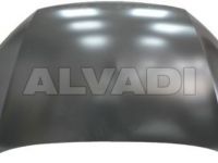 Seat Alhambra 2010-2022 kapott KAPOTT mudelile SEAT ALHAMBRA (7N) Asukoht (esi...