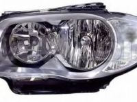 BMW 1 (E81 / E82 / E87 / E88) 2004-2014 ESITULI ESITULI mudelile BMW 1 (E81/E82/E87/E88) Markee...