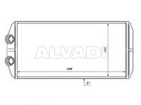 Citroen Berlingo 2008-2018 SOOJENDUSRADIAATOR SOOJENDUSRADIAATOR mudelile CITROEN BERLINGO (7...