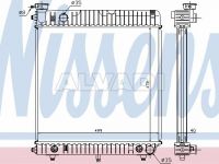 Mercedes-Benz T1 1977-1995 JAHUTUSRADIAATOR JAHUTUSRADIAATOR mudelile Mercedes-Benz 207-410...