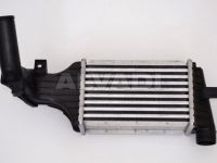 Opel Astra (G) 1998-2005 ÕHURADIAATOR (INTERCOOLER) ÕHURADIAATOR (INTERCOOLER) mudelile OPEL ASTRA ...