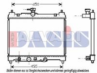 Toyota Yaris 1999-2005 JAHUTUSRADIAATOR JAHUTUSRADIAATOR mudelile TOYOTA YARIS (CP10) P...