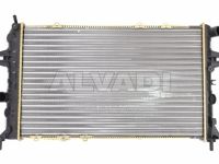Opel Astra (G) 1998-2005 JAHUTUSRADIAATOR JAHUTUSRADIAATOR mudelile OPEL ASTRA G Paksus: ...