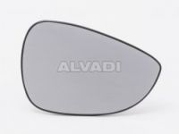 Ford Fiesta 2008-2017 VÄLIPEEGLIKLAAS ALUSEGA VÄLISPEEGLIKLAAS ALUSEGA mudelile FORD FIESTA (...
