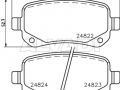 Dodge Journey 2008-2020 KETASPIDURIKLOTSID KETASPIDURIKLOTSID mudelile DODGE JOURNEY Axle ...