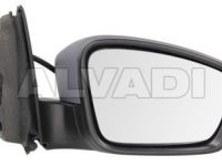 Skoda Rapid 2012-2019 PEEGEL VÄLINE PEEGEL VÄLINE mudelile SKODA RAPID (IND), 2023-...