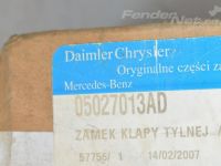 Chrysler PT Cruiser 2000-2010 tagaluugi lukustus Varuosa kood: 05027013AD
Lisamärkmed: Uus origi...