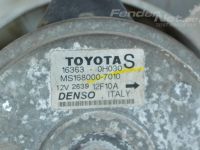 Toyota Corolla VENTILAATORI MOOTOR Varuosa kood: 16363-0H030
Kere tüüp: Universaal...
