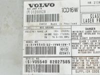 Volvo V50 CD / Raadio Varuosa kood: 36051128
Kere tüüp: Universaal
Mo...