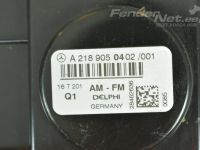 Mercedes-Benz CLS (C219) Antennivõimendi Varuosa kood: A2189058500
Kere tüüp: Universaal...