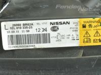 Nissan Qashqai Esituli, vasak Varuosa kood: 26060BR62A -> 26060BR60B
Kere tüü...