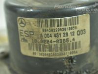 Mercedes-Benz C (W203) ABS pump Varuosa kood: A0335453532 / A0044316212
Kere tü...