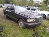 Mercedes-Benz 260S - 560SEL (W126) 1990 - Auto varuosadeks