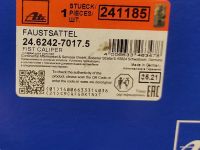 Volkswagen Golf 7 2016 Pidurisuport elektrilise käsipidurimootoriga Varuosa numbrid:
A.B.S. 431461, ASHUKI by Pali...