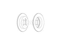 Mini One, Cooper, Clubman (R55 - R59) 2006-2015 PIDURIKETAS PIDURIKETAS mudelile MINI ONE/COOPER/CABRIO (R5...
