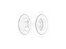 Mini One, Cooper, Clubman (R55 - R59) 2006-2015 PIDURIKETAS PIDURIKETAS mudelile MINI ONE/COOPER/CABRIO (R5...