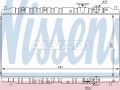 Honda Integra 1998-2001 JAHUTUSRADIAATOR JAHUTUSRADIAATOR mudelile HONDA INTEGRA III (DC...