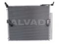 Toyota Land Cruiser 150 2009-2024 konditsioneeri radiaator KONDITSIONEERI RADIAATOR mudelile TOYOTA LAND C...
