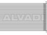 Honda Civic 2011-2017 konditsioneeri radiaator KONDITSIONEERI RADIAATOR mudelile HONDA CIVIC (...