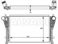 Audi A3 (8V) 2012-2020 ÕHURADIAATOR (INTERCOOLER) ÕHURADIAATOR (INTERCOOLER) mudelile AUDI A3 (8V...