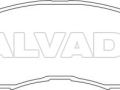 Dodge Avenger 2007-2014 KETASPIDURIKLOTSID KETASPIDURIKLOTSID mudelile DODGE AVENGER (JS) ...