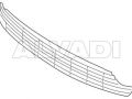 Volkswagen Passat CC / CC 2008-2016 STANGE ILUVÕRE STANGE ILUVÕRE mudelile VW CC (3CC) Asukoht (es...