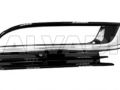 Volkswagen Passat CC / CC 2008-2016 STANGE ILUVÕRE STANGE ILUVÕRE mudelile VW CC (3CC) Asukoht (es...