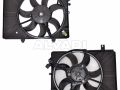 Hyundai Getz 2002-2009 RADIAATORI VENTILAATOR RADIAATORI VENTILAATOR mudelile HYUNDAI GETZ (T...