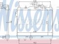Hyundai Getz 2002-2009 JAHUTUSRADIAATOR JAHUTUSRADIAATOR mudelile HYUNDAI GETZ (TB) Moo...