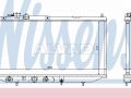Daihatsu Applause 1989-2000 JAHUTUSRADIAATOR JAHUTUSRADIAATOR mudelile DAIHATSU APPLAUSE (A1...