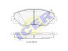 Toyota Auris 2007-2012 KETASPIDURIKLOTSID KETASPIDURIKLOTSID mudelile TOYOTA AURIS (E15J)...