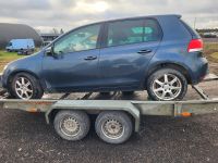 Volkswagen Golf 6 2011 - Auto varuosadeks