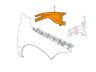 Dodge Ram 2008-2024 Воздухозаборник ÕHUVÕTJA mudelile DODGE RAM (DS/DJ) Kvaliteet: ...