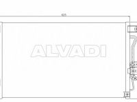 Mitsubishi L200 1996-2006 konditsioneeri radiaator KONDITSIONEERI RADIAATOR mudelile MITSUBISHI L2...